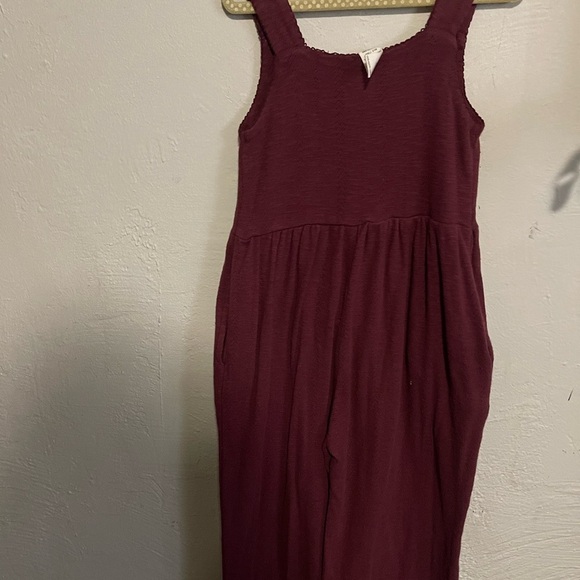 Kate Quinn Maroon Guacho Jumpsuit - Picture 5 of 5